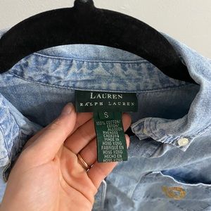 Ralph Lauren Vintage Jean Shirt